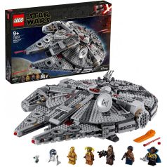   Lego 75257 Millenium Falcon építőkészlet (Star Wars, Han Solo)