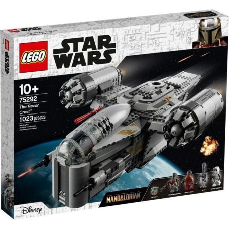 Lego 75292 The Razor Chrest (The Mandalorian) Star wars készlet