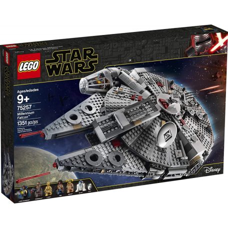 Lego 75257 Millenium Falcon építőkészlet (Star Wars, Han Solo)
