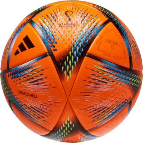 Al-Rihla PRO Orange Fifa 2022 Qatar hivatalos VB labda narancsszínű
