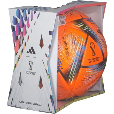 Al-Rihla PRO Orange Fifa 2022 Qatar hivatalos VB labda narancsszínű