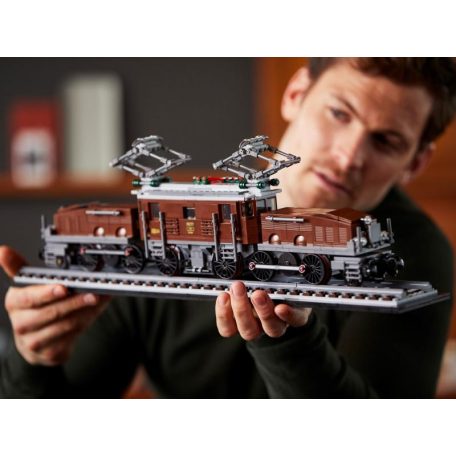 LEGO® Creator Expert - Krokodil lokomotív (10277)