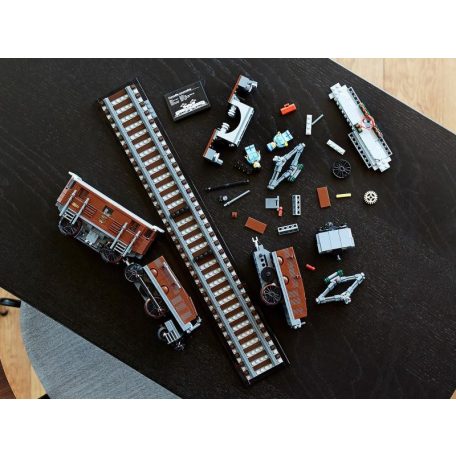 LEGO® Creator Expert - Krokodil lokomotív (10277)