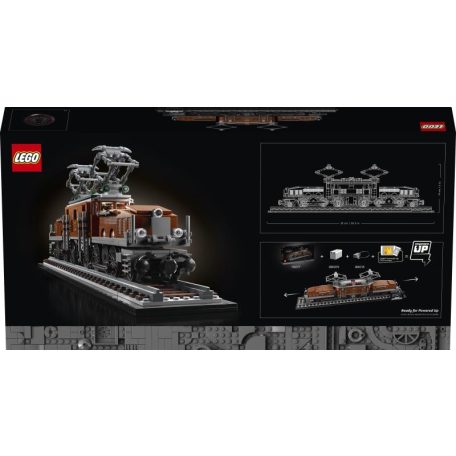 LEGO® Creator Expert - Krokodil lokomotív (10277)