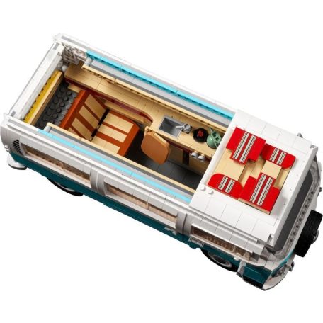 LEGO Creator - Volkswagen T2 lakóautó (10279) Camper
