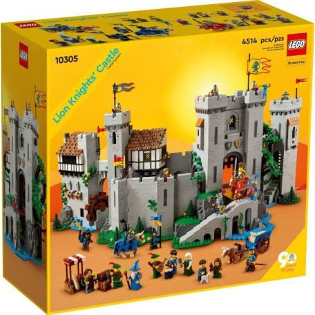  LEGO® ICONS™ - Az oroszlánlovagok kastélya (10305)