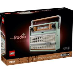 LEGO® ICONS™ - Retró rádiókészülék (10334)
