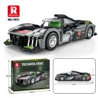 Reobrix 11031 Peugeot 9X8 Le Mans-versenyautó epitokeszlet 1338 db-os