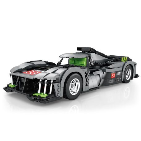 Reobrix 11031 Peugeot 9X8 Le Mans-versenyautó epitokeszlet 1338 db-os