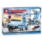 Reobrix 11037 Lambretta V200 Special olasz retro robogó építőkészlet 1169 db-os