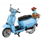 Reobrix 11037 Lambretta V200 Special olasz retro robogó építőkészlet 1169 db-os