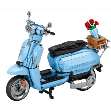 Reobrix 11037 Lambretta V200 Special olasz retro robogó építőkészlet 1169 db-os