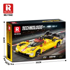   Reobrix 11042 Ferrari Le Mans versenyauto epitokeszlet (1370 darabos)