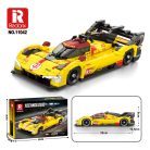 Reobrix 11042 Ferrari Le Mans versenyauto epitokeszlet (1370 darabos)