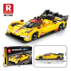   Reobrix 11042 Ferrari Le Mans versenyauto epitokeszlet (1370 darabos)