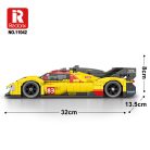 Reobrix 11042 Ferrari Le Mans versenyauto epitokeszlet (1370 darabos)