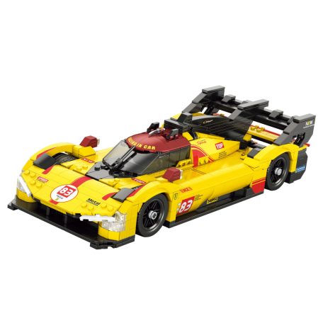 Reobrix 11042 Ferrari Le Mans versenyauto epitokeszlet (1370 darabos)