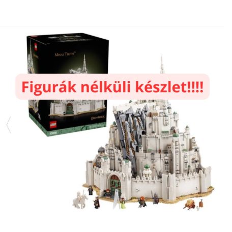 LEGO® ICONS™ A Gyűrűk Ura - Minas Tirith (11377) -FIGURÁK NÉLKÜL