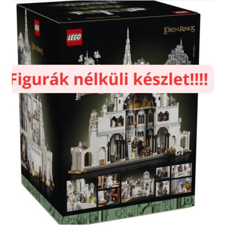 LEGO® ICONS™ A Gyűrűk Ura - Minas Tirith (11377) -FIGURÁK NÉLKÜL