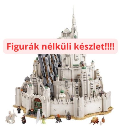 LEGO® ICONS™ A Gyűrűk Ura - Minas Tirith (11377) -FIGURÁK NÉLKÜL