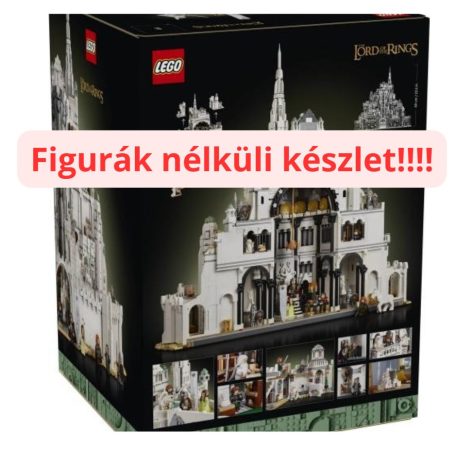 LEGO® ICONS™ A Gyűrűk Ura - Minas Tirith (11377) -FIGURÁK NÉLKÜL