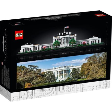 LEGO® Architecture - Fehér Ház (21054)
