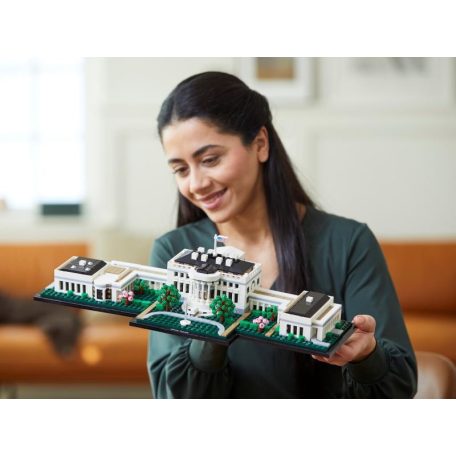 LEGO® Architecture - Fehér Ház (21054)