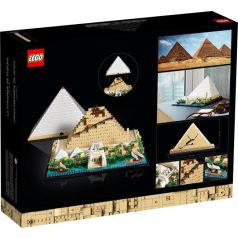 LEGO® Architecture - A gízai nagy piramis (21058)
