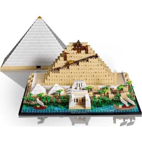 LEGO® Architecture - A gízai nagy piramis (21058)