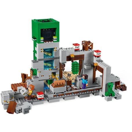 LEGO Minecraft - A Creeper barlang (21155)
