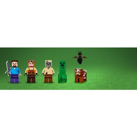 LEGO Minecraft - A Creeper barlang (21155)