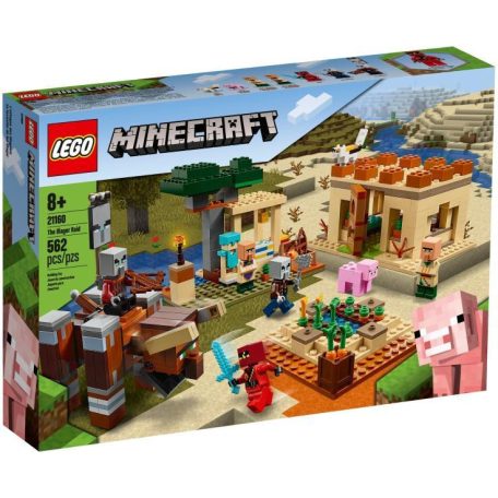 LEGO® Minecraft® - A falusi rajtaütés (21160)