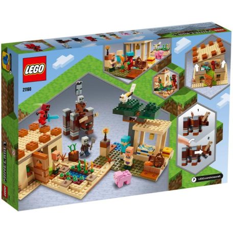 LEGO® Minecraft® - A falusi rajtaütés (21160)