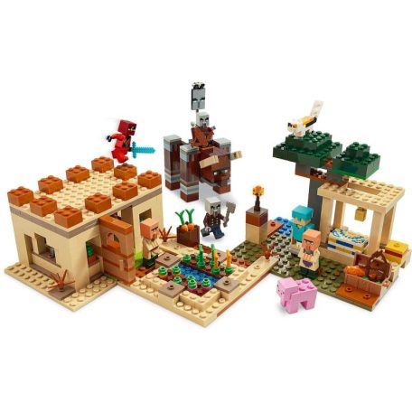 LEGO® Minecraft® - A falusi rajtaütés (21160)