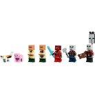 LEGO® Minecraft® - A falusi rajtaütés (21160)
