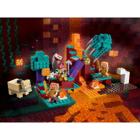 LEGO® Minecraft® - A Mocsaras erdő (21168)