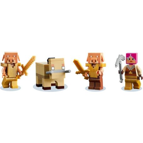 LEGO® Minecraft® - A Mocsaras erdő (21168)