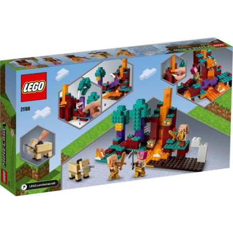 LEGO® Minecraft® - A Mocsaras erdő (21168)