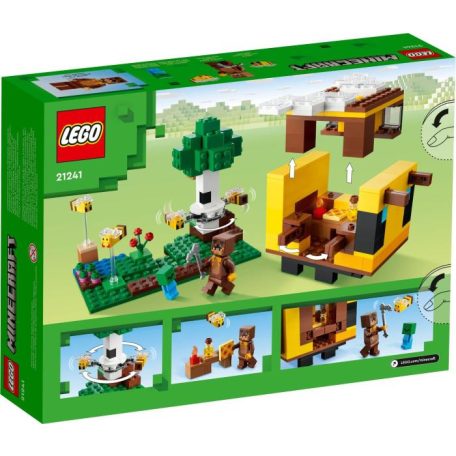 LEGO® Minecraft® - A méhkaptár (21241)