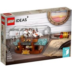 LEGO® Ideas - Hajó a palackban (21313)