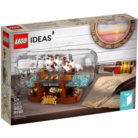 LEGO® Ideas - Hajó a palackban (21313)