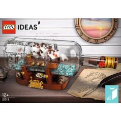 LEGO® Ideas - Hajó a palackban (21313)
