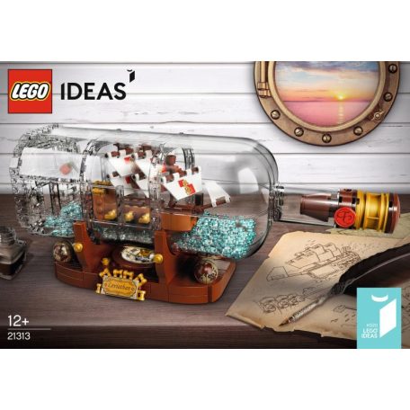 LEGO® Ideas - Hajó a palackban (21313)