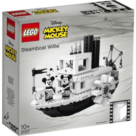 LEGO® Mickey Mouse - Steamboat Willie (21317)