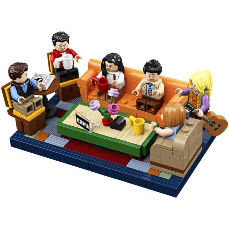 LEGO® Ideas - Jóbarátok: Central Perk kávézó (21319)