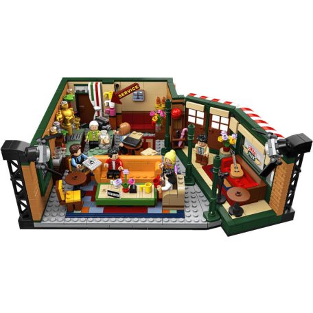LEGO® Ideas - Jóbarátok: Central Perk kávézó (21319)