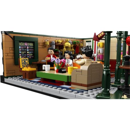 LEGO® Ideas - Jóbarátok: Central Perk kávézó (21319)