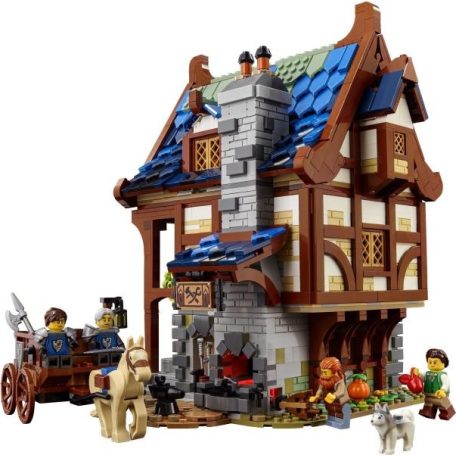 LEGO Ideas - Középkori kovács (21325) Medieval Blacksmith