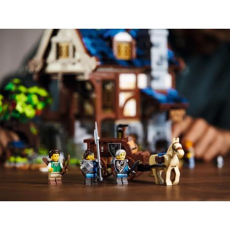 LEGO Ideas - Középkori kovács (21325) Medieval Blacksmith