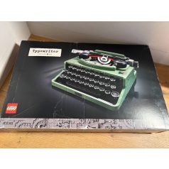 LEGO® Ideas - Írógép (21327) -ERŐSEN SÉRÜLT DOBOZ